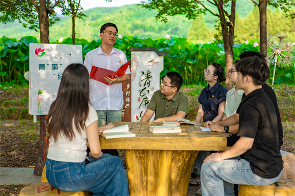 【中央纪委国家监委网站】镜头丨淬炼“新兵”变“尖兵”